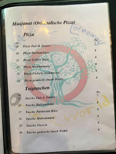 Orient World - Orientalisch essen - Gastronomie und Hotellerie