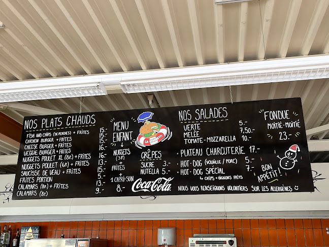 Opinii despre Buvette La Grignotte în Meyrin - Gastronomie und Hotellerie