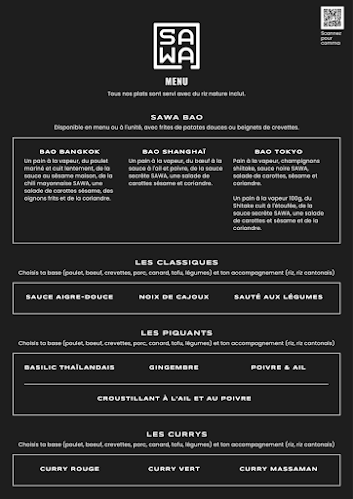 SAWA Resto ' (Sawasdee Thai food)