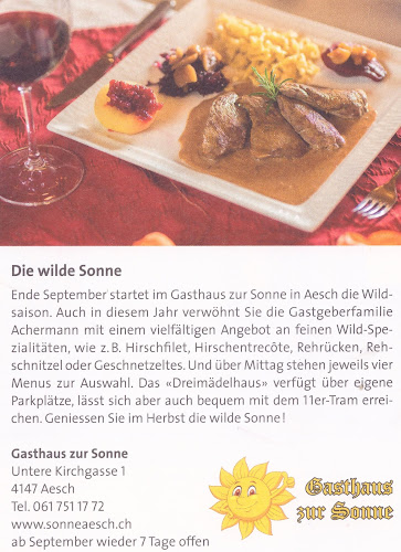 Gasthaus zur Sonne