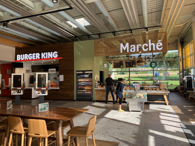 Marché Cafébar La Côte Jura - Bursins