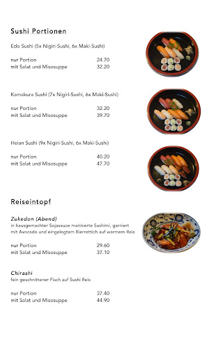 Sushi Bar Yamasaki - Bern