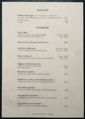 Restaurant Sternensee - Samstagern