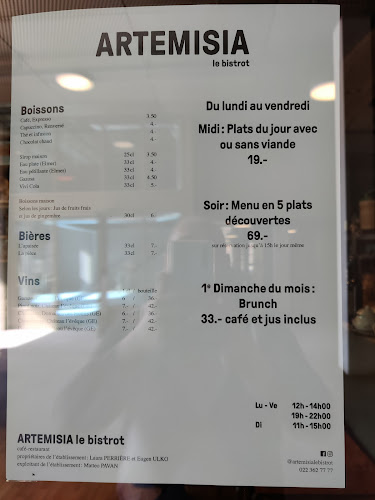 Artemisia le bistrot - Geneva