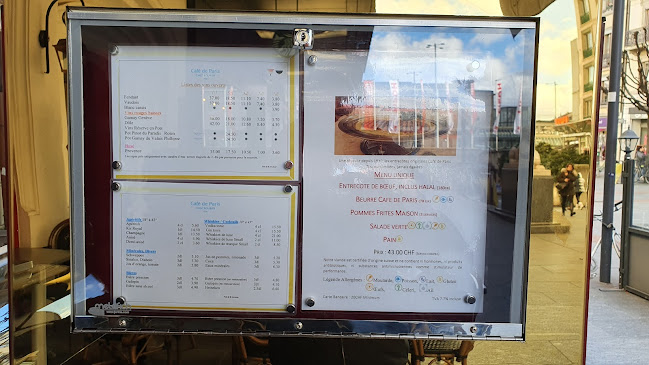 Café de Paris - Chez Boubier - Geneva