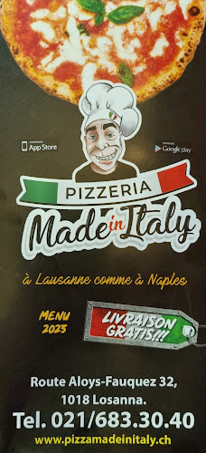 Made in Italy Pizzeria - Lausanne