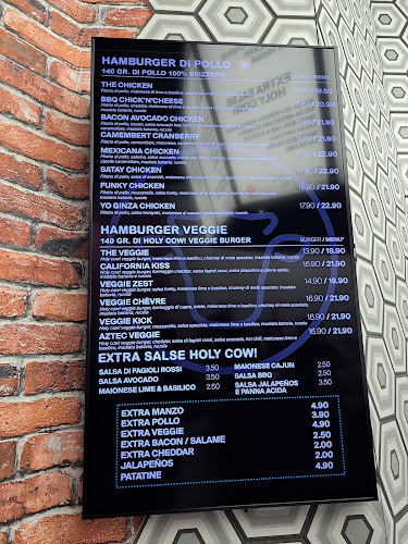 HolyCow! Gourmet Burger Co. GRANCIA - Grancia