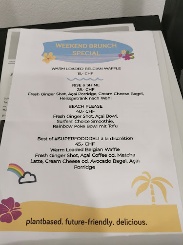 Opinii despre Superfood Deli în St. Gallen - Gastronomie und Hotellerie