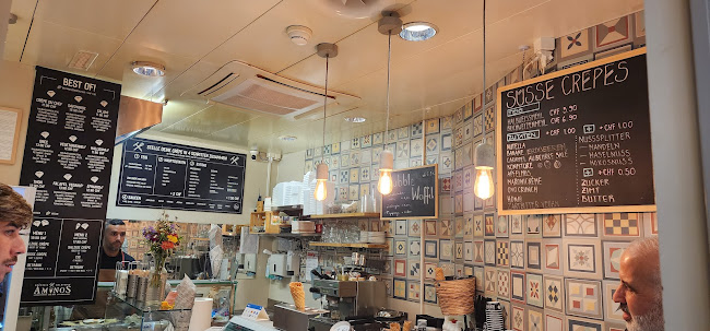 Crêperie Gelateria AMINOS Bern - take away & vegan Bern - Gastronomie und Hotellerie
