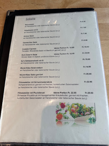 Opinii despre Restaurant Bar Café Ey Hof în Zürich - Gastronomie und Hotellerie