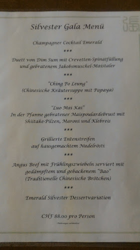 Opinii despre Restaurant Emerald în Davos - Gastronomie und Hotellerie