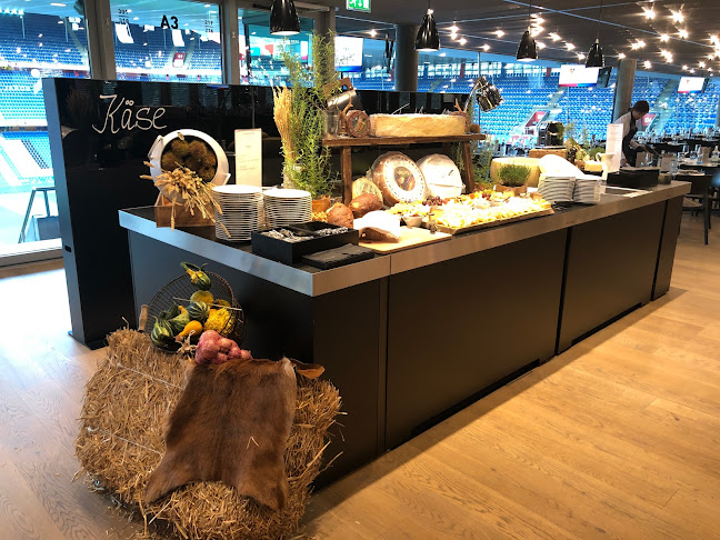 Wassermann Catering im Stadion St. Jakob-Park und St. Jakobshalle Basel
