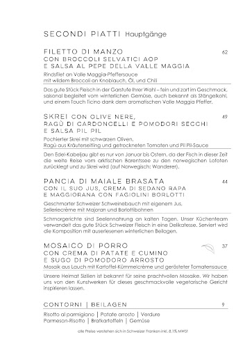 Opinii despre BOCUCI Bottega e Cucina în Zürich - Gastronomie und Hotellerie