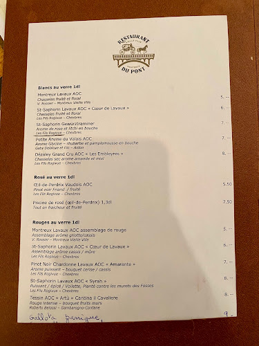 Restaurant du Pont - Montreux