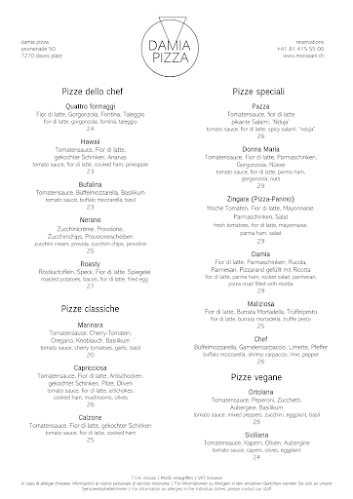 Damia Pizza - Davos
