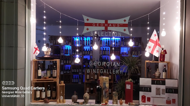 Comentarii opinii despre GeoHaus - Georgisches Kulturzentrum - Weingalerie - Winegallery ‐ Weinladen