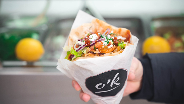 o'k Poulet Gemüsedöner - Kloten