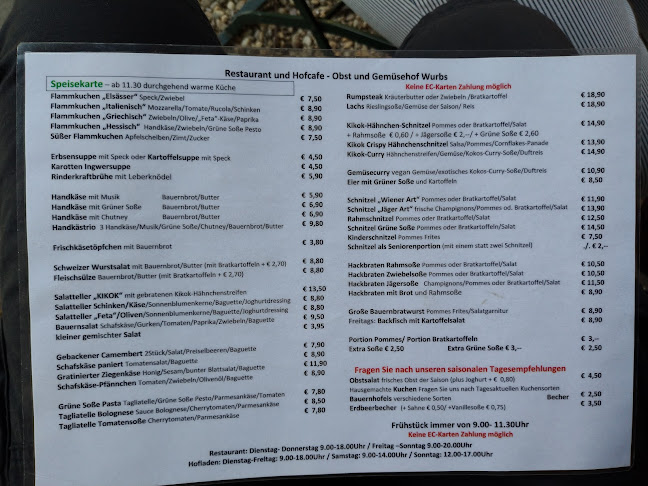 Obst-und Gemüsehof Wurbs GmbH