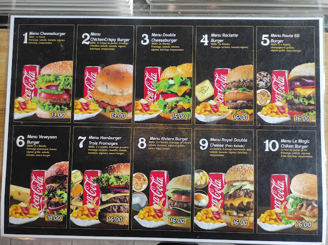 Opinii despre Royal Pizzeria Grill în Vevey - Gastronomie und Hotellerie