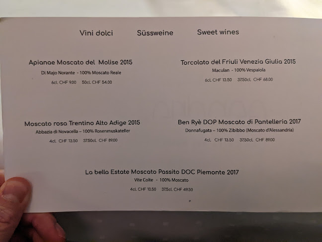 Restaurant Gandria - Gastronomie und Hotellerie