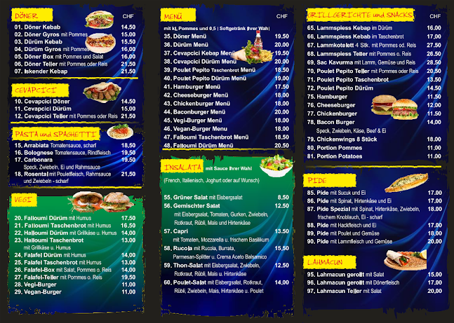 Opinii despre Rosental Imbiss Colak kebab în Basel - Gastronomie und Hotellerie