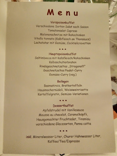 Opinii despre Restaurant Marsoel în Chur - Gastronomie und Hotellerie