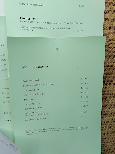 Gasthaus zur Sonne - Aesch