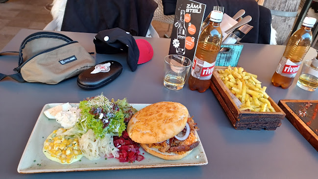Seebistro Camping Giswil - Gastronomie und Hotellerie