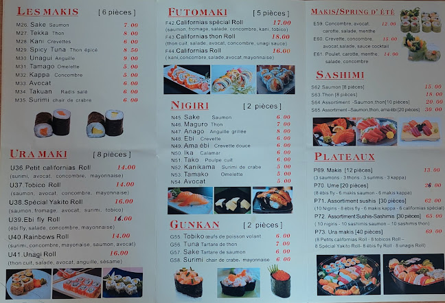 Yakito Sushi - Gastronomie und Hotellerie