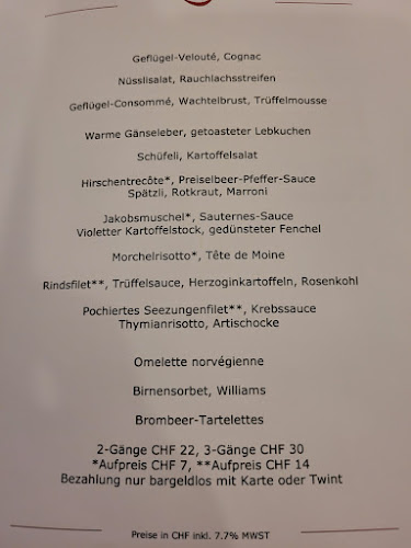 Residenz Restaurant, Südpark Basel