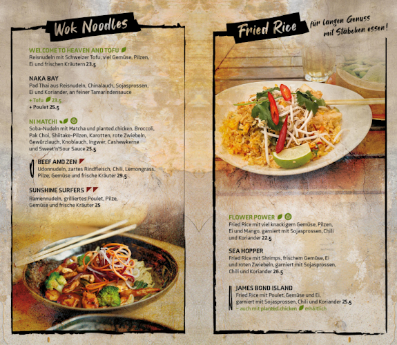 Nooch Asian Kitchen, Uster Bankstrasse - Uster