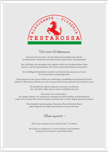Ristorante Pizzeria Testarossa