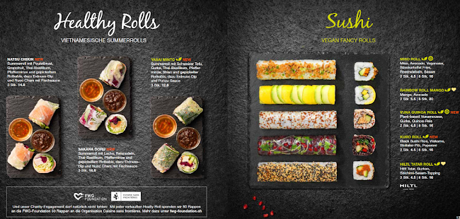 Negishi Sushi Bar - Basel