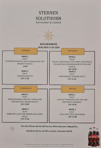 Sternen Solothurn Restaurant & Pizzeria