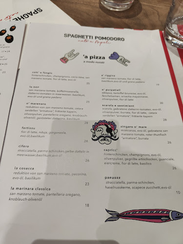 Spaghetti Pomodoro - Zürich