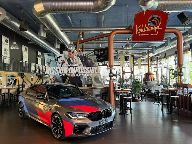 Comentarii opinii despre Kohldampf Restaurant & Bierbar im Cinedome Abtwil