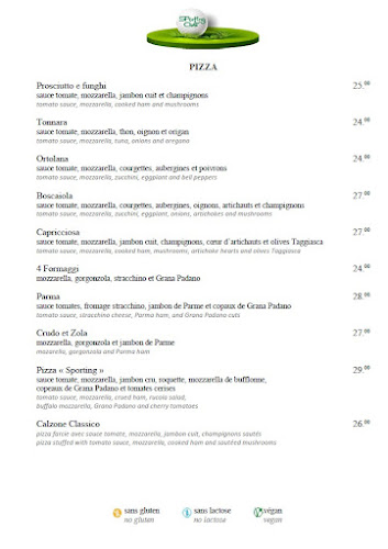 Restaurant Sporting Club - Crans-Montana