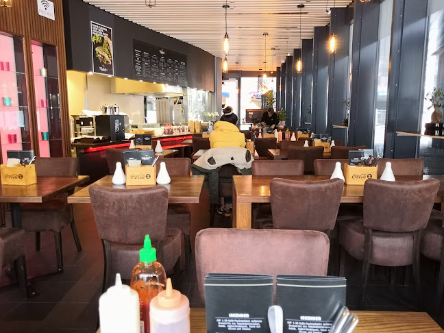 Opinii despre The Kebab Club în St. Gallen - Gastronomie und Hotellerie