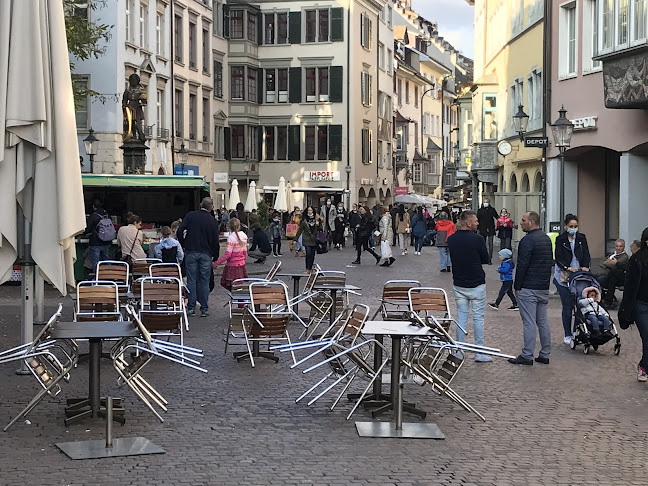 Opinii despre Santa Lucia Schaffhausen în Schaffhausen - Gastronomie und Hotellerie