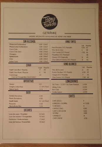 Tapas & Friends - Gastronomie und Hotellerie