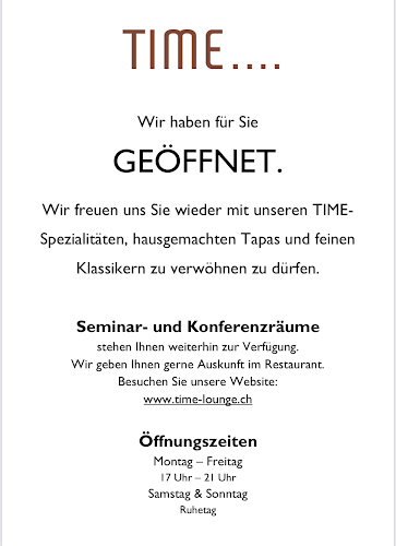 TIME Lounge - Zürich