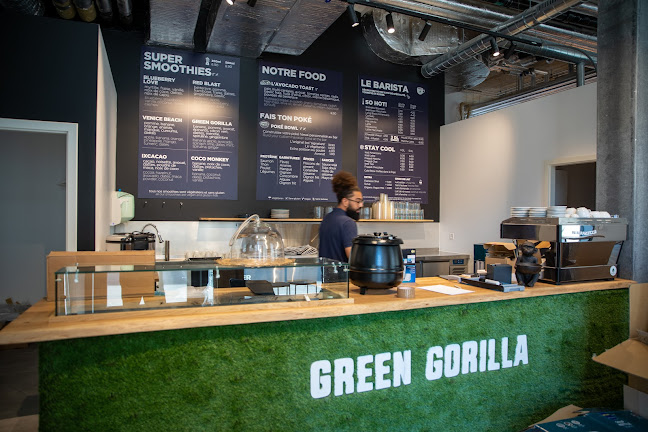 Green Gorilla Café Morges
