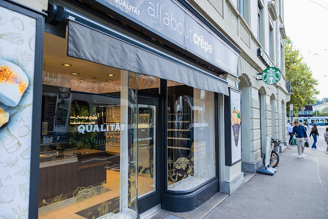 all about crêpe - Zürich