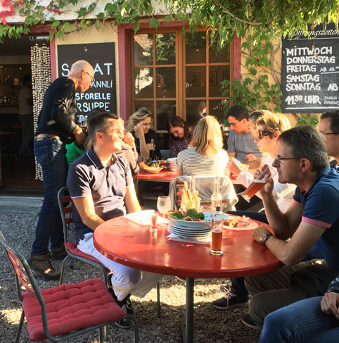 Alte Brennerei - Gastronomie und Hotellerie