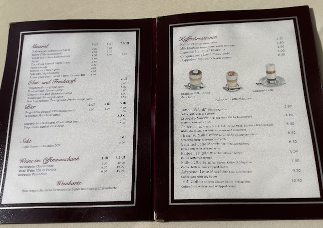 Grand Café Restaurant Schuh - Gastronomie und Hotellerie