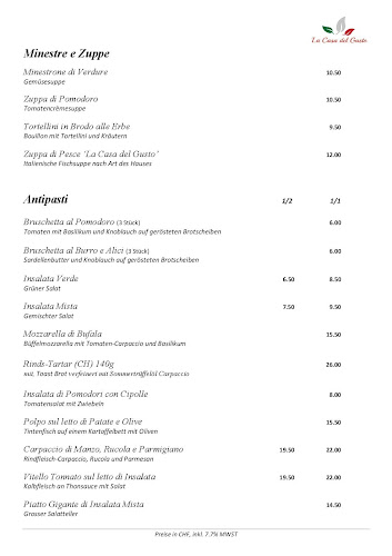 Dorfplatz (La Casa del Gusto)