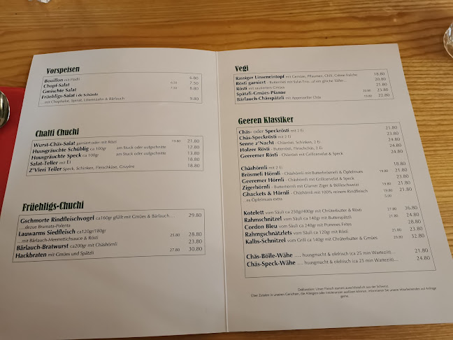 Opinii despre Geeren în Gockhausen - Gastronomie und Hotellerie