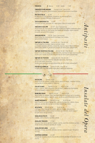 un'Opera italiana - Restaurant & Pizzeria