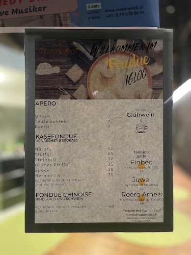 Restaurant Intermezzo