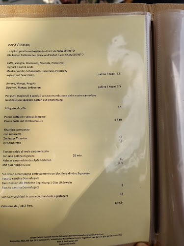 Opinii despre Ristorante DA MÈ în Elgg - Gastronomie und Hotellerie